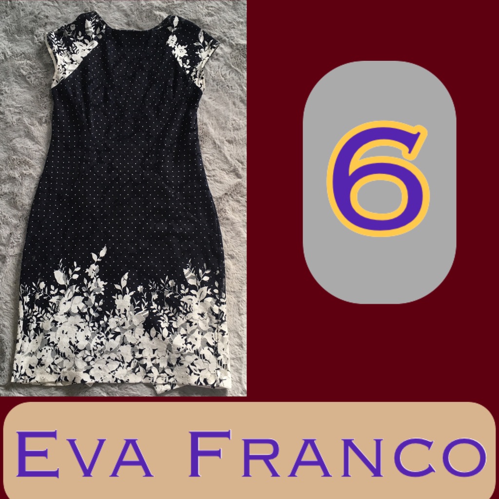 One Day Sale Anthropologie Eva Franco Beautiful Dress